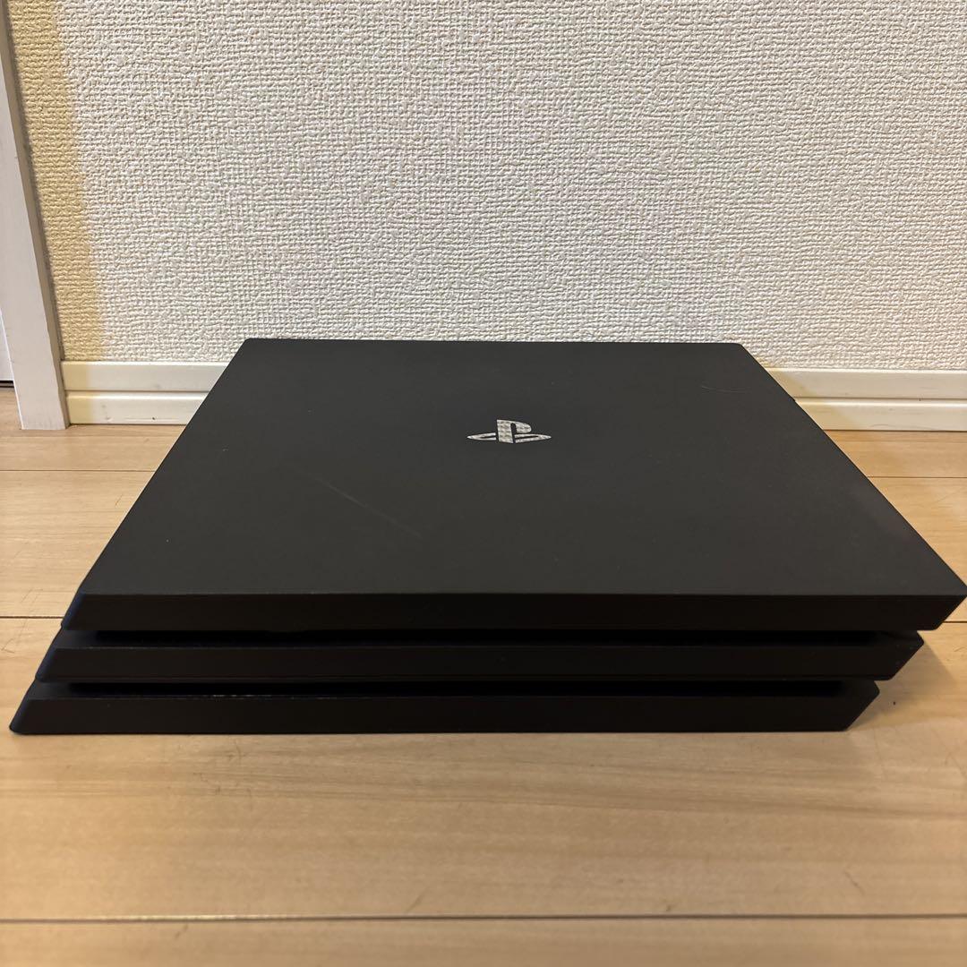 ジャンク　SONY PS4 pro本体 CUH-7000Bブラック