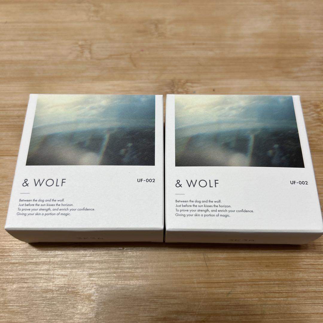 ＆ WOLF  002 未使用2箱セット