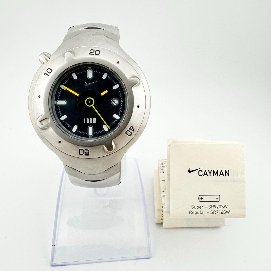 極希少 Nike Grand Cayman ダイブウォッチ WW0017 腕時計 - メルカリ