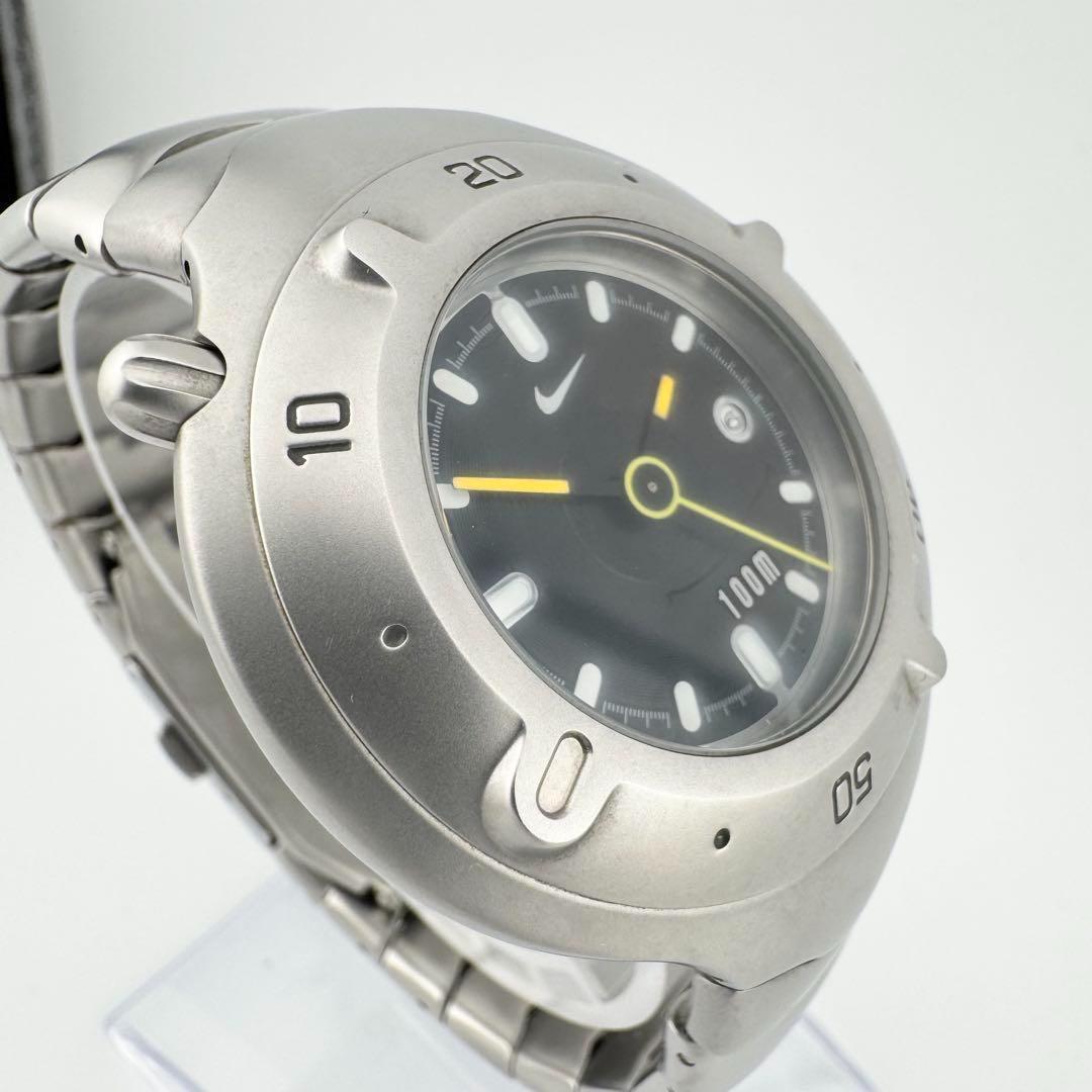 Nike Grand Cayman Dive Watch WW0017 - Black Dial | eBay