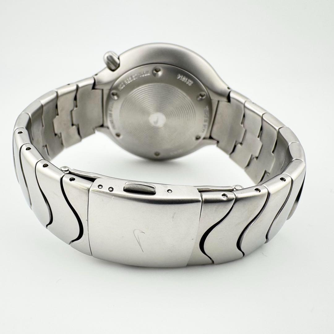 Nike Grand Cayman Dive Watch WW0017 腕時計 Nike Grand Cayman Dive Watch WW0017 - Black Dial | eBay