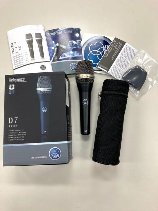 公式 AKG D7 ダイナミックマイク レコーディング/PA機器 楽器/器材¥8,024-fonkoba.com 公式 AKG D7 ダイナミックマイク レコーディング/PA機器 楽器/器材¥8,024-fonkoba.com