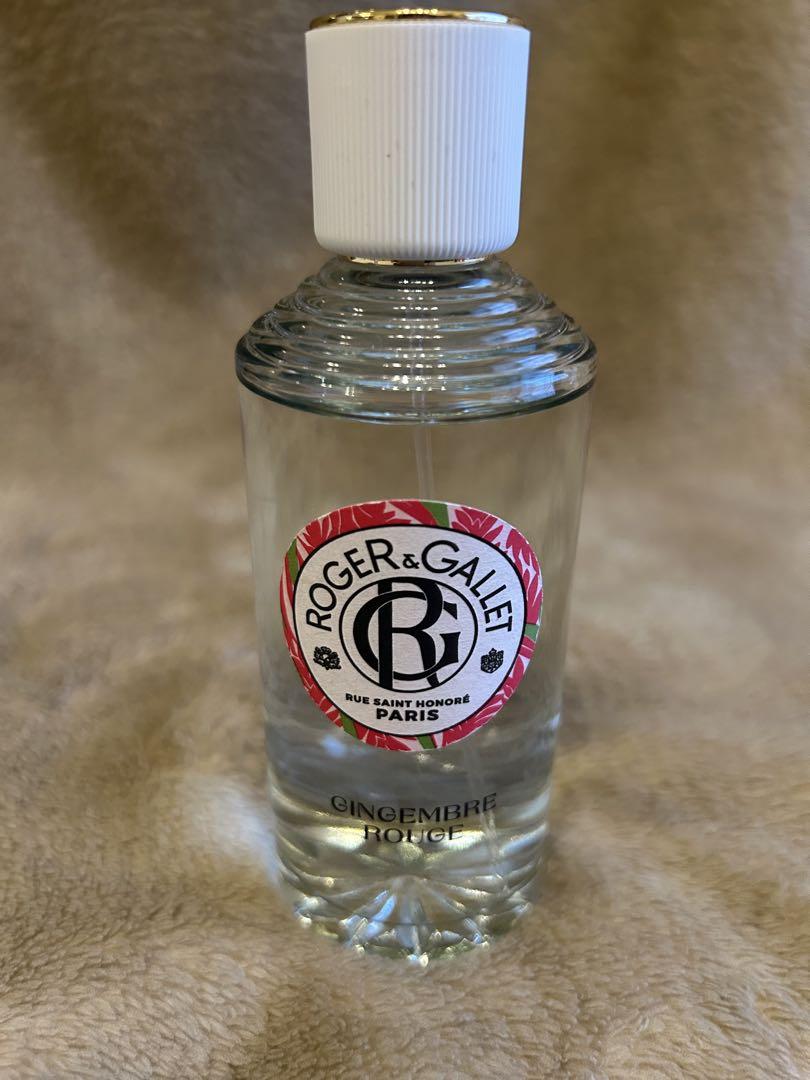 ROGER & GALLET GINGEMBRE ROUGE オードトワレ。