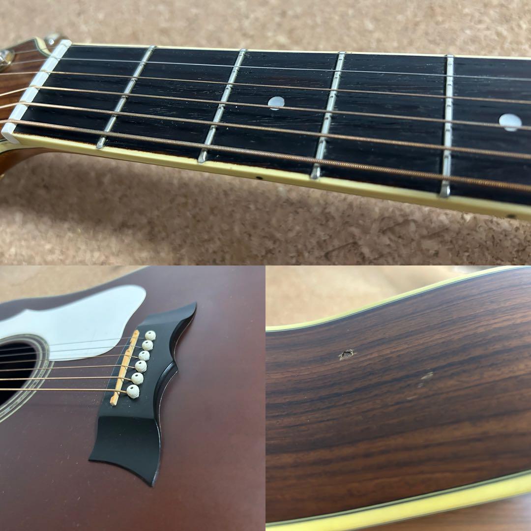 MORRIS MG-702S ピックアップ、ハードケース付き MORRIS MG-702S ピックアップ、ハードケース付き - メルカリ