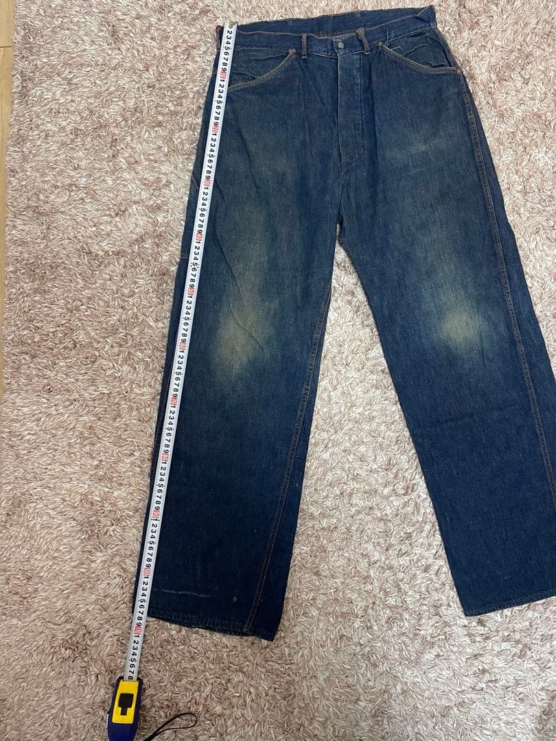 大戦デニムペインターパンツ メンズ