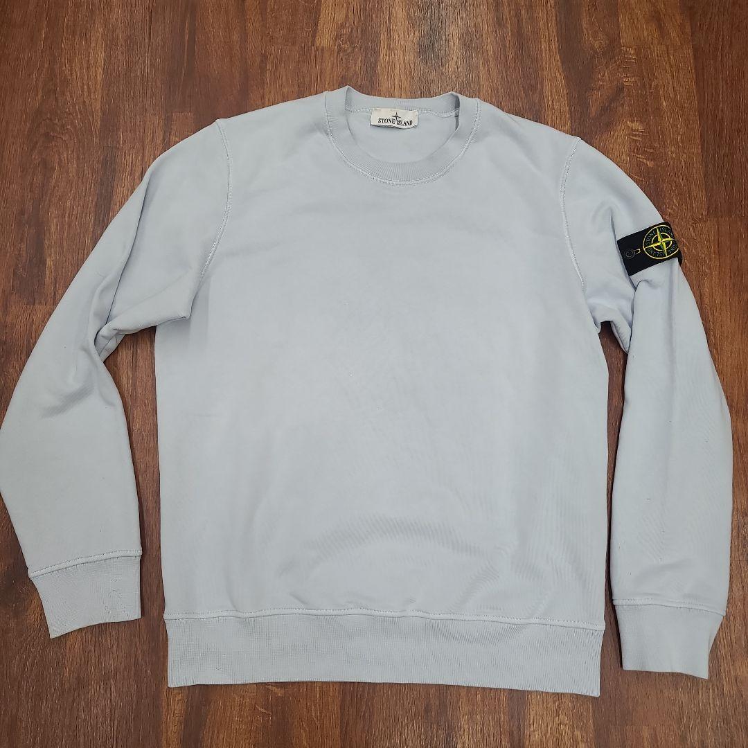 「即購入大歓迎！」STONE スウェットL STONE ISLAND スウェット 美品 L ワッペン - メルカリ