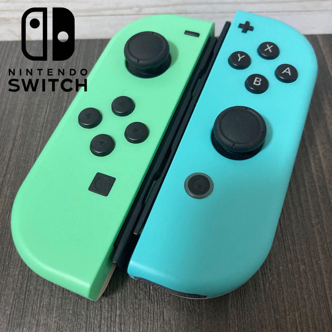 純正ジョイコン】 どうぶつの森 Nintendo Switch - メルカリ