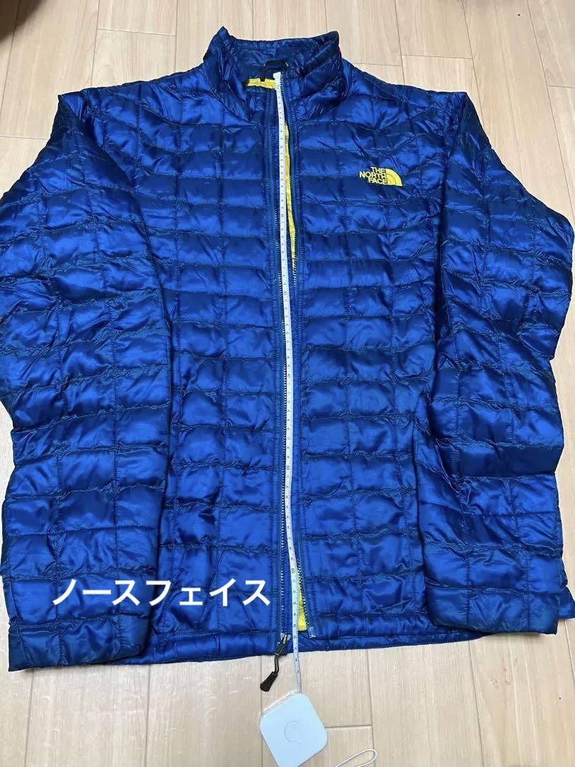 ノースフェイス　ライトダウン　サーモボール