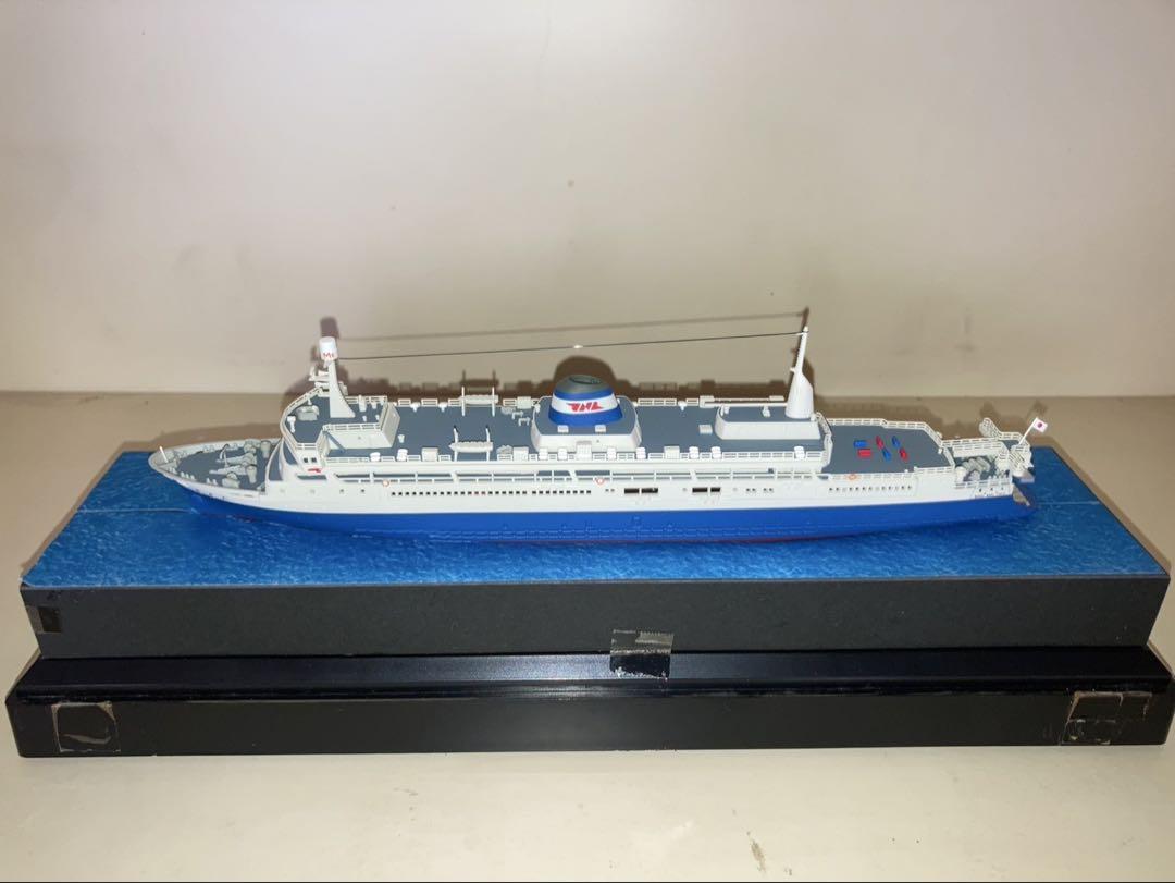 天賞堂 青函連絡船「摩周丸」1/500スケール サウンド・ディスプレイモデル