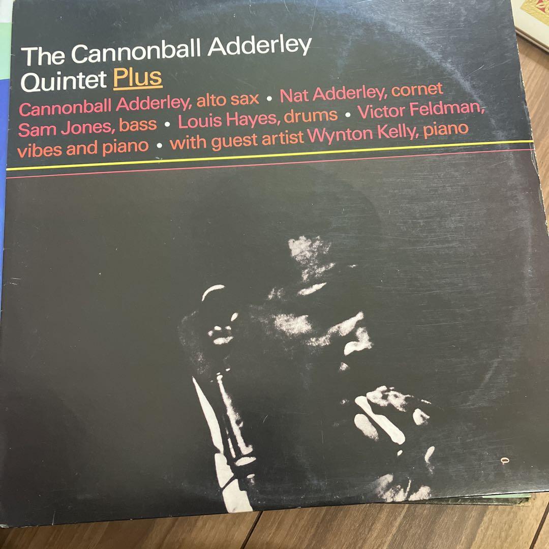 Cannonball Adderley Quintet Plus LP