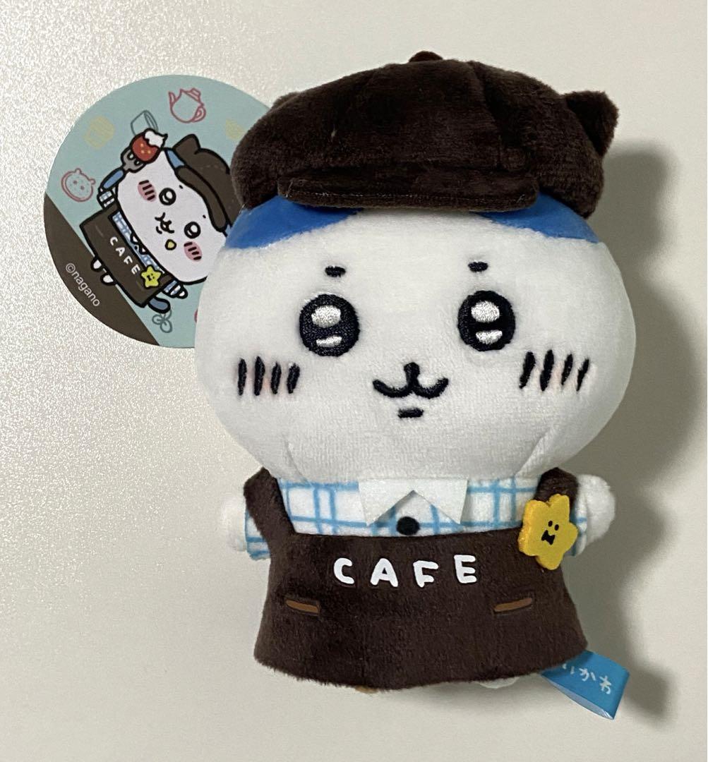 ちいかわ カフェの店員さんマスコット <ハチワレ> ちいかわ カフェの店員さん ハチワレ マスコット