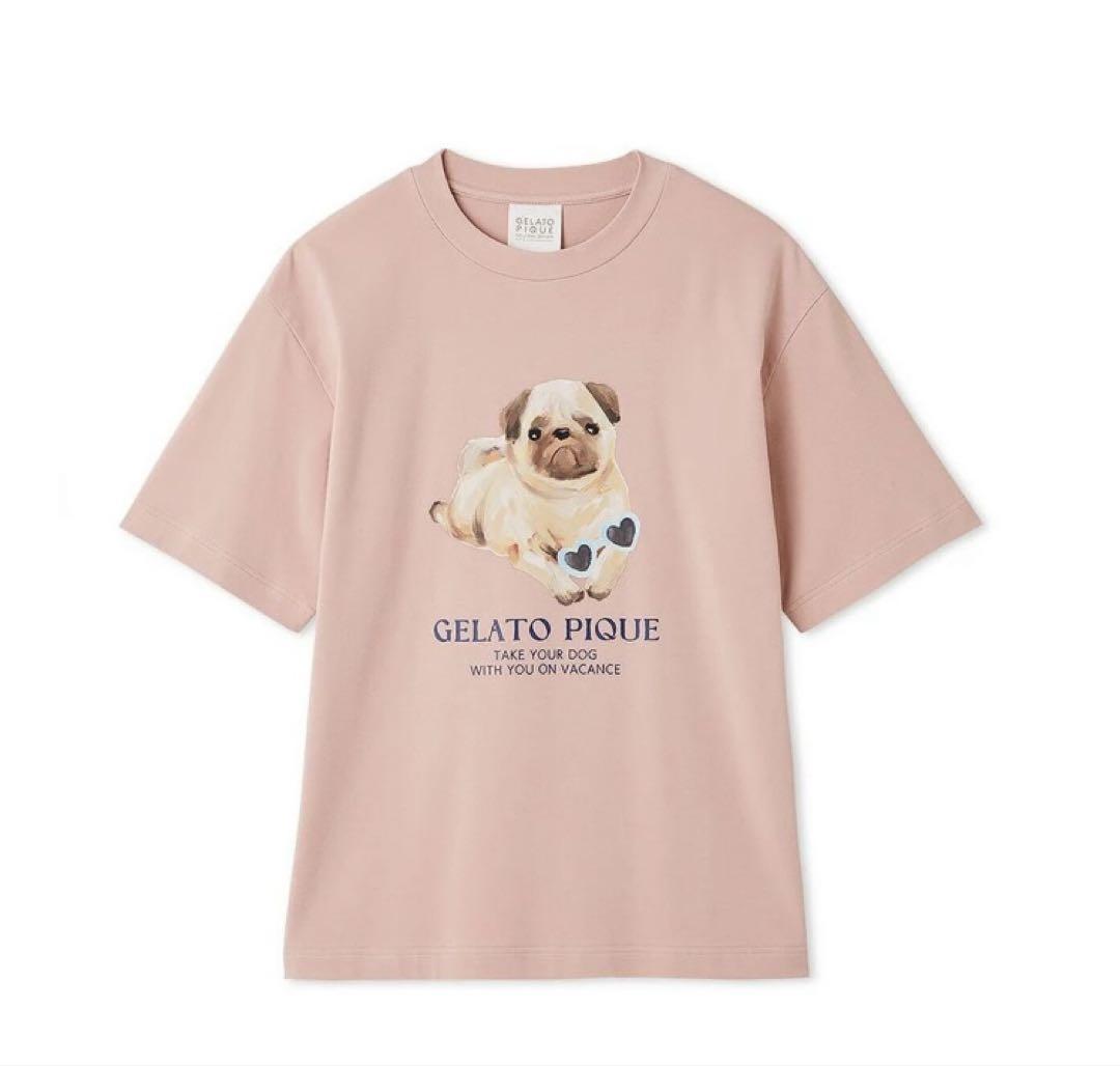 ジェラートピケ】サマードッグシリーズ Tシャツ&ハーフパンツ