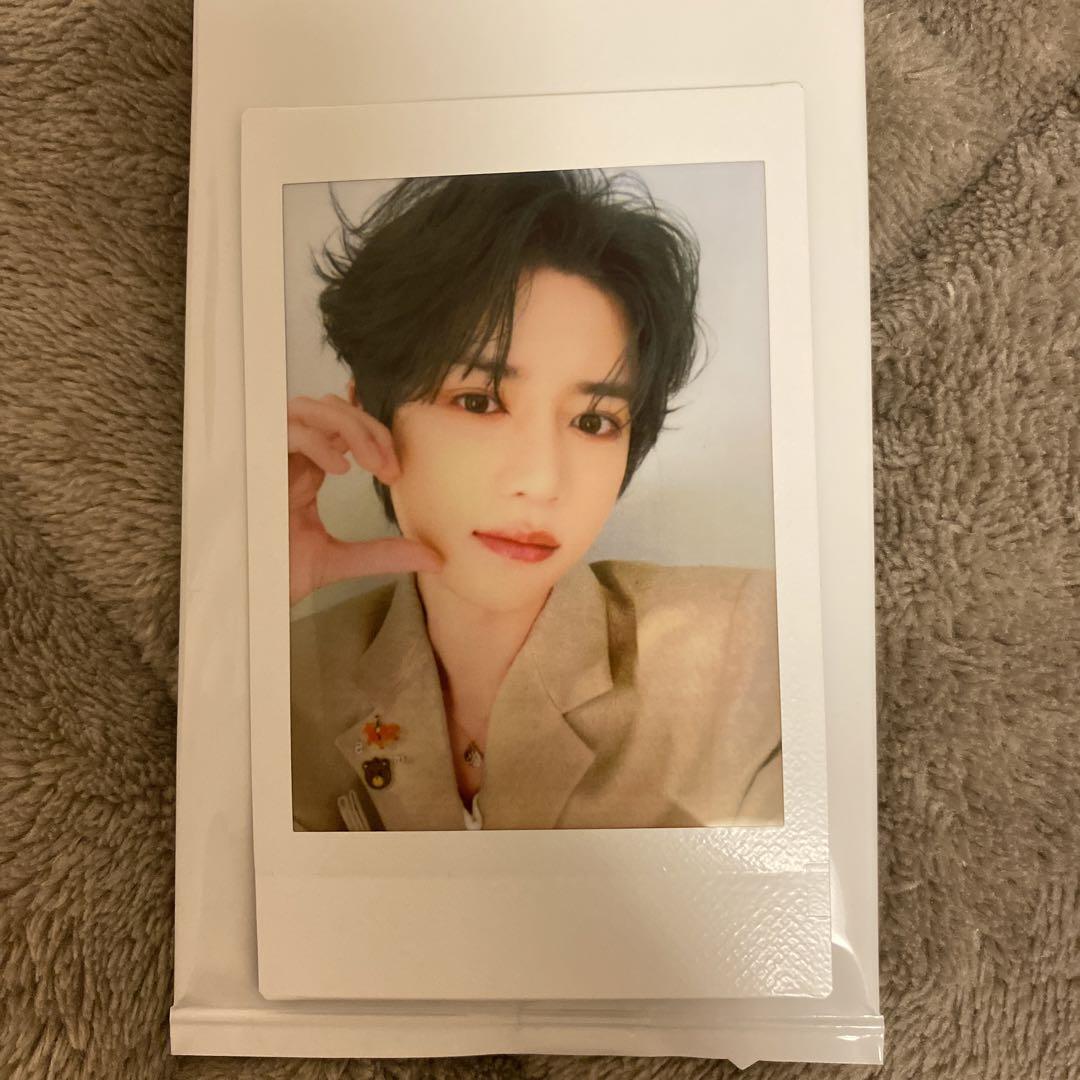 txt インスタントフォト チェキ スペシャル ボムギュ