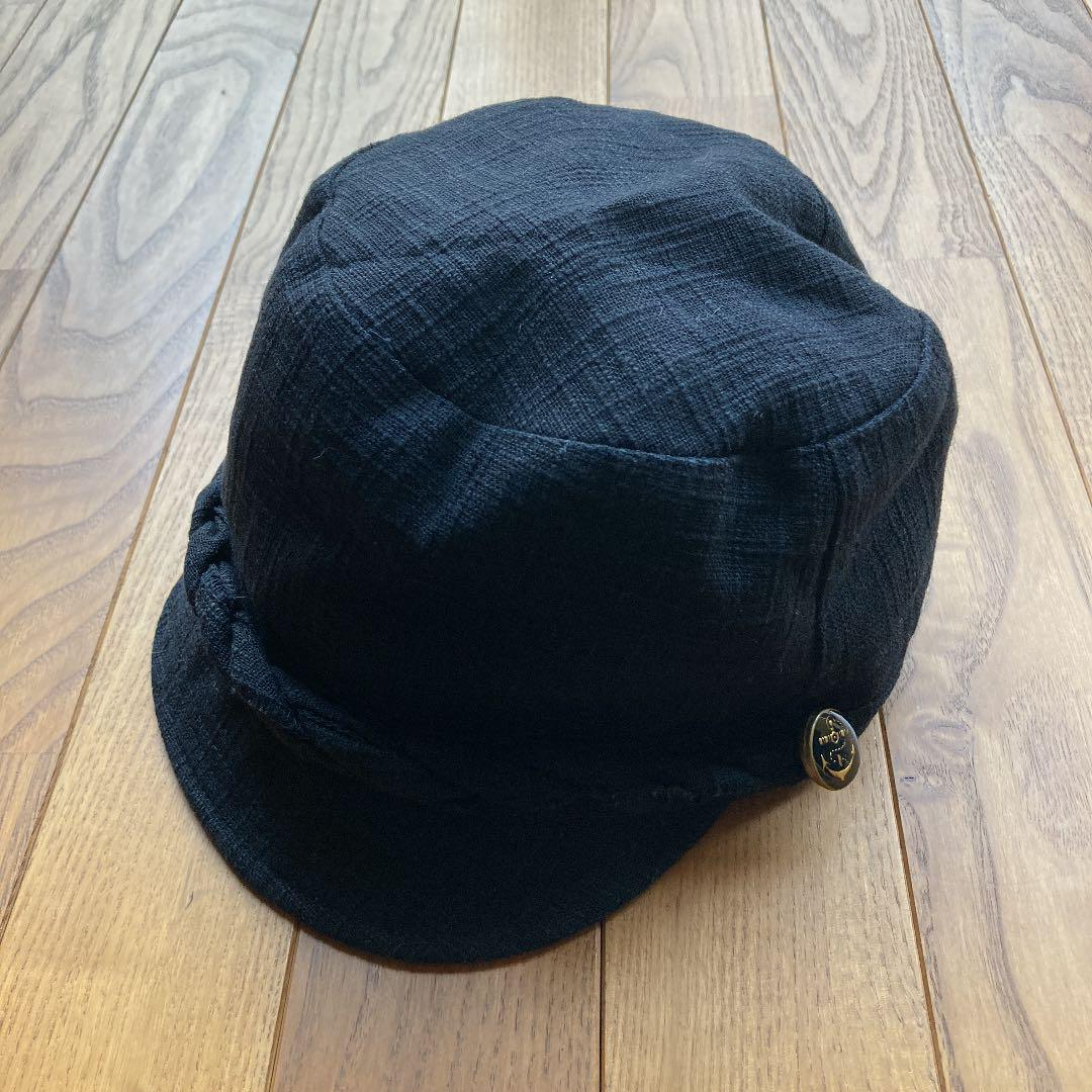VICHY 57㎝ キャスケット 帽子 キャップ レディース