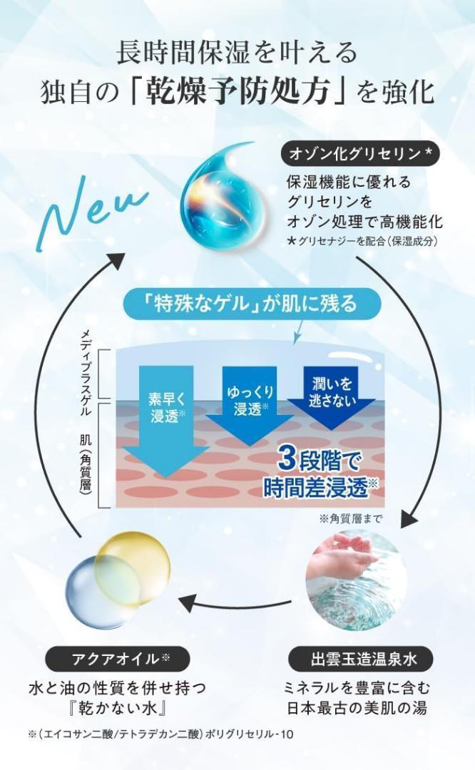 メディプラスゲル 180g (2ヶ月分 大容量) | セラミド オールインワン