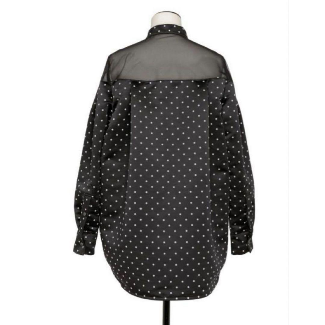 sacai サカイ 2023AWドットブラウス - メルカリ