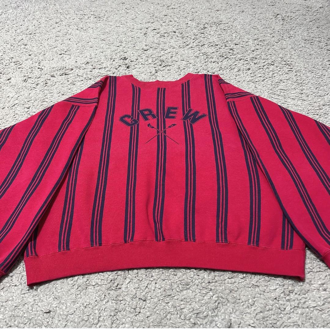 80s OLD GAP stripe sweat archive y2k 古着 80s OLD GAP stripe sweat archive y2k 古着