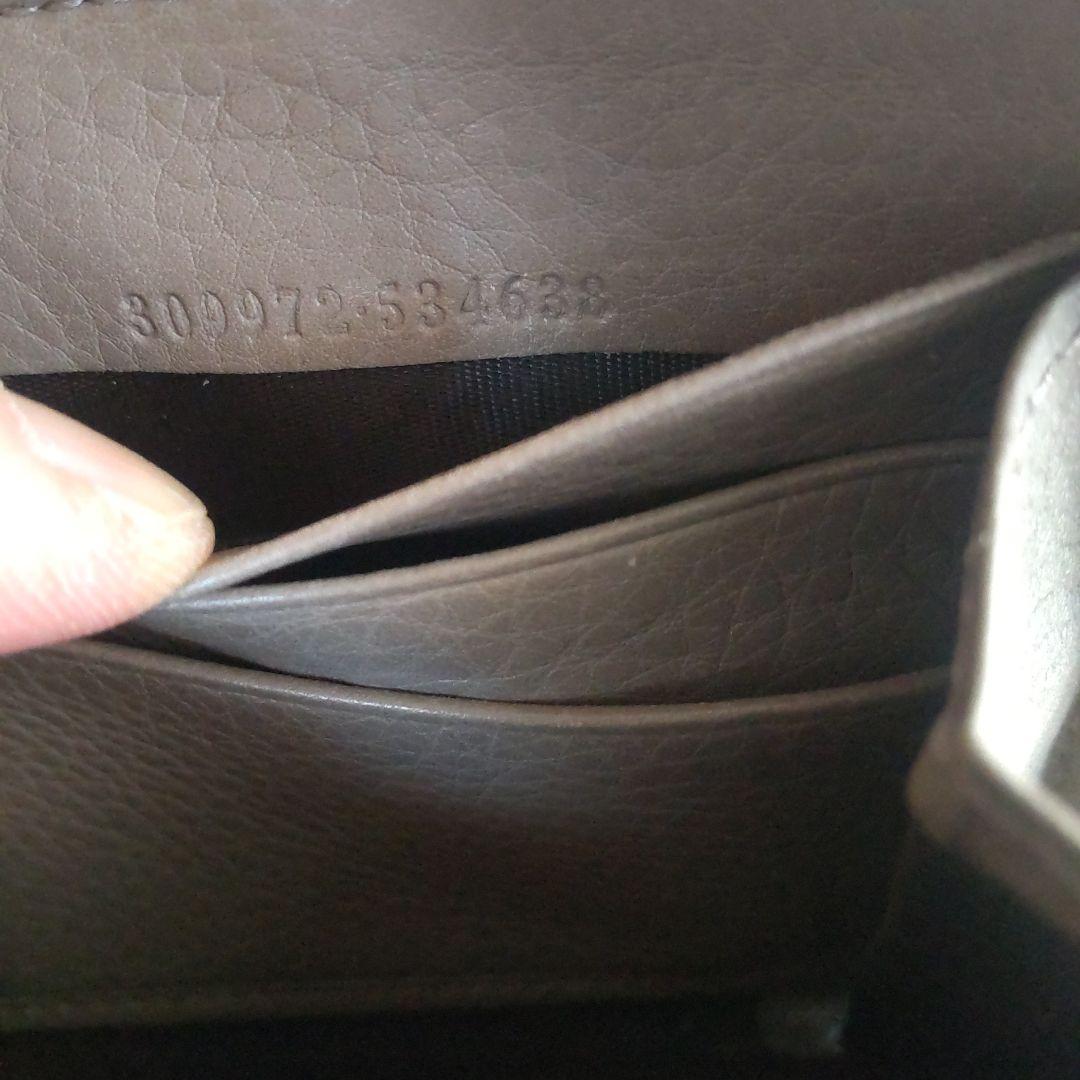 最終価格、本日削除❢GUCCI グレー 長財布 GGロゴ