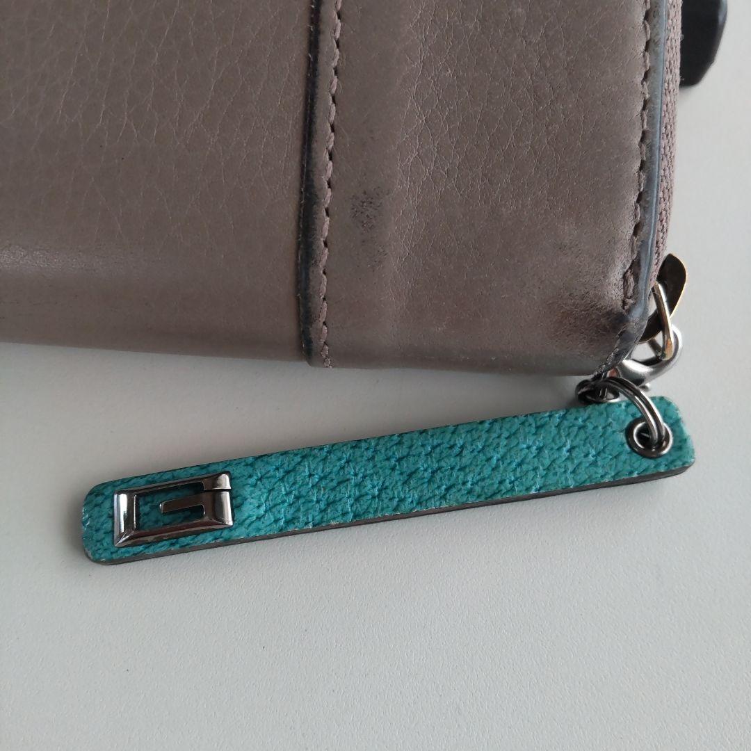 最終価格、本日削除❢GUCCI グレー 長財布 GGロゴ