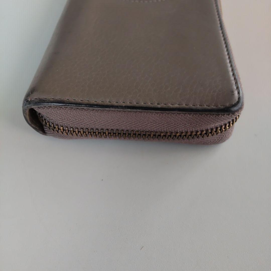 最終価格、本日削除❢GUCCI グレー 長財布 GGロゴ