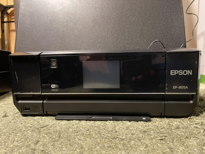 高評価国産 EPSON EP-805A 動作品 一応ジャンク 9Mfiy-m63494179348 格安2023