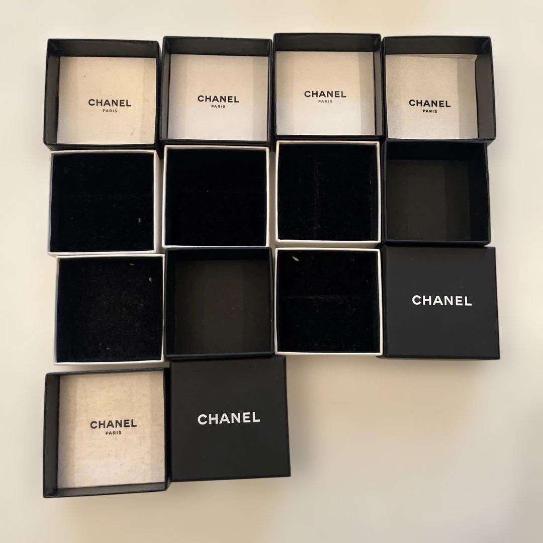 CHANEL シャネル　空箱　付属品 シャネル 空箱 ギフトボックス ラッピング 香水用 定番ボックス