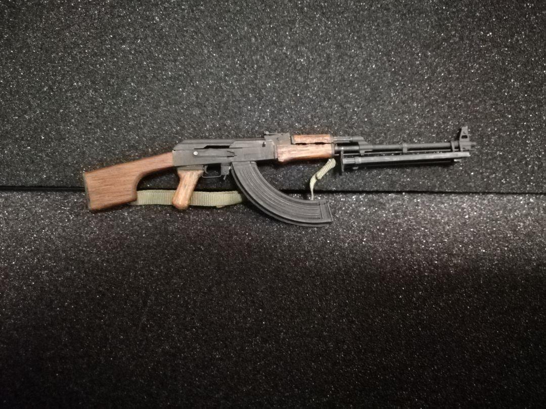 Ti-Lite製 1/6 RPK軽機関銃マシンガン銃ミニチュア - ミリタリー