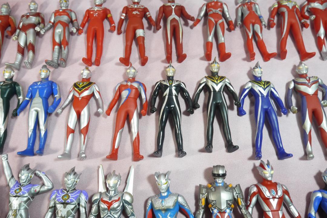 ウルトラヒーローシリーズ　800サイズ　新金型ソフビ　43体セット