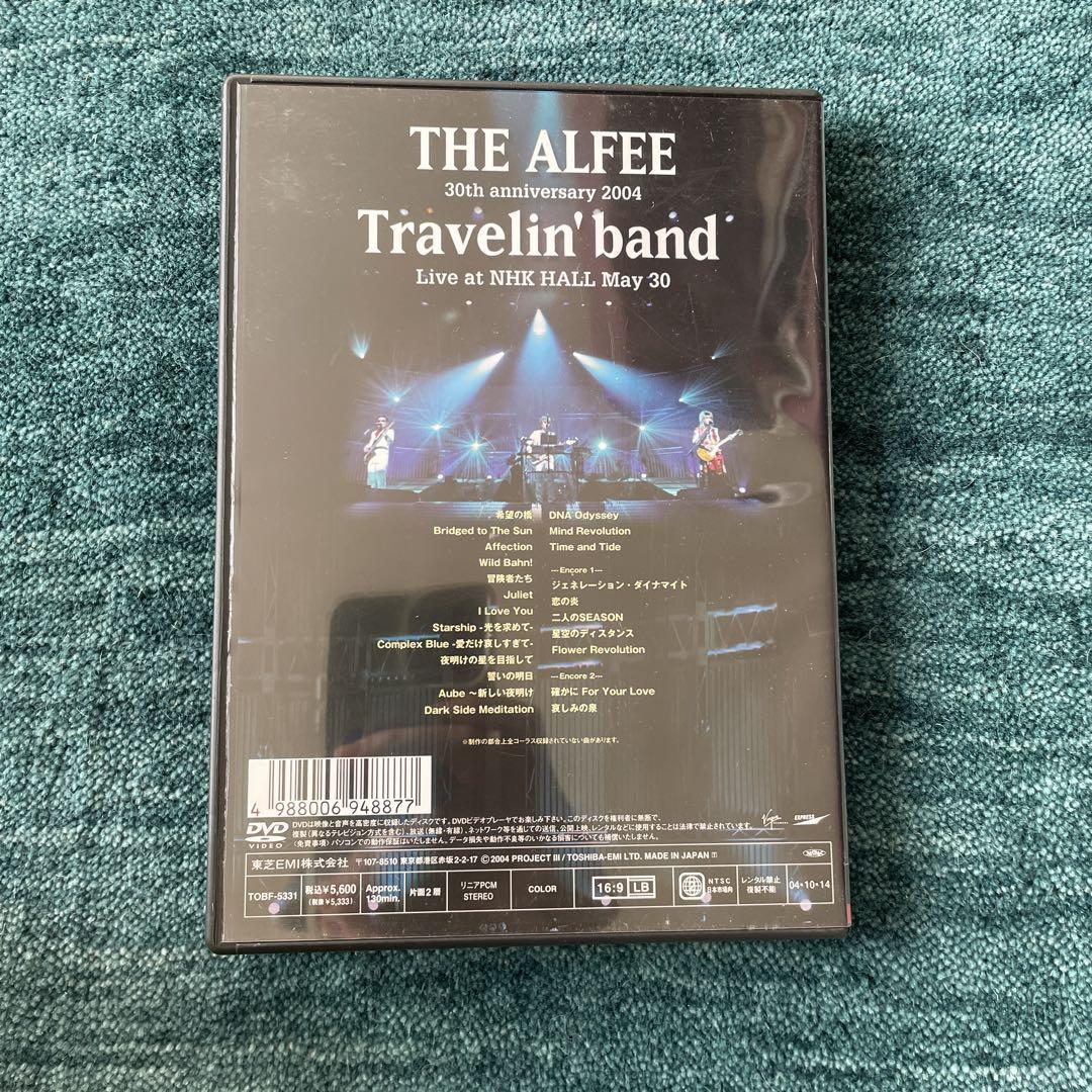 THE ALFEE/30th anniversary 2004 Traveli…新品