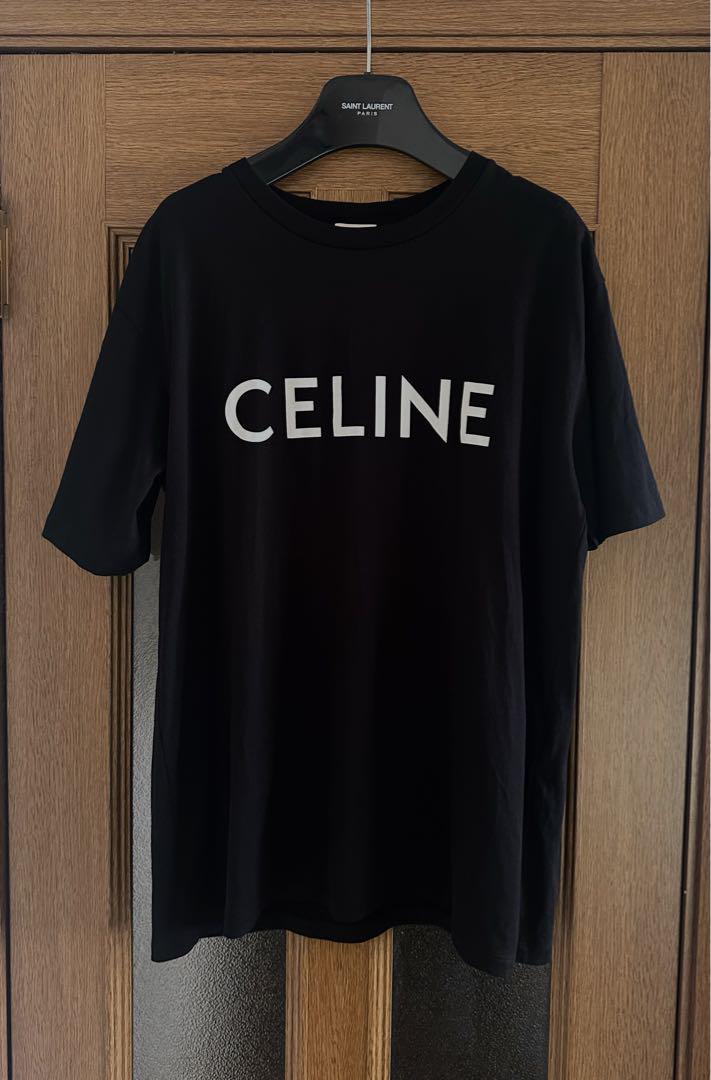 CELINE ルーズフィットロゴ メンズ CELINE ルーズフィットロゴ メンズ