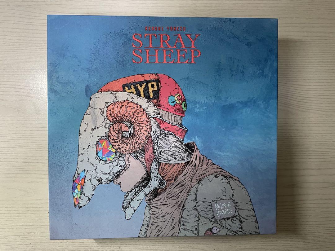 店内商品がすべてレジにて半額！！ 米津玄師 STRAY SHEEP おまもり盤 初回限定 - メルカリ 邦楽