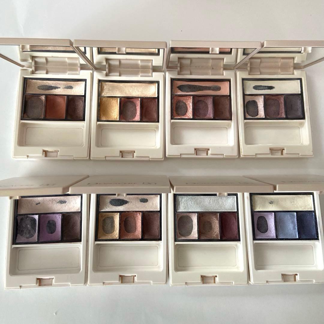 シャンソン化粧品まとめ売り シャンソン化粧品 アイカラー アイシャドウ まとめ売り 中古 8個