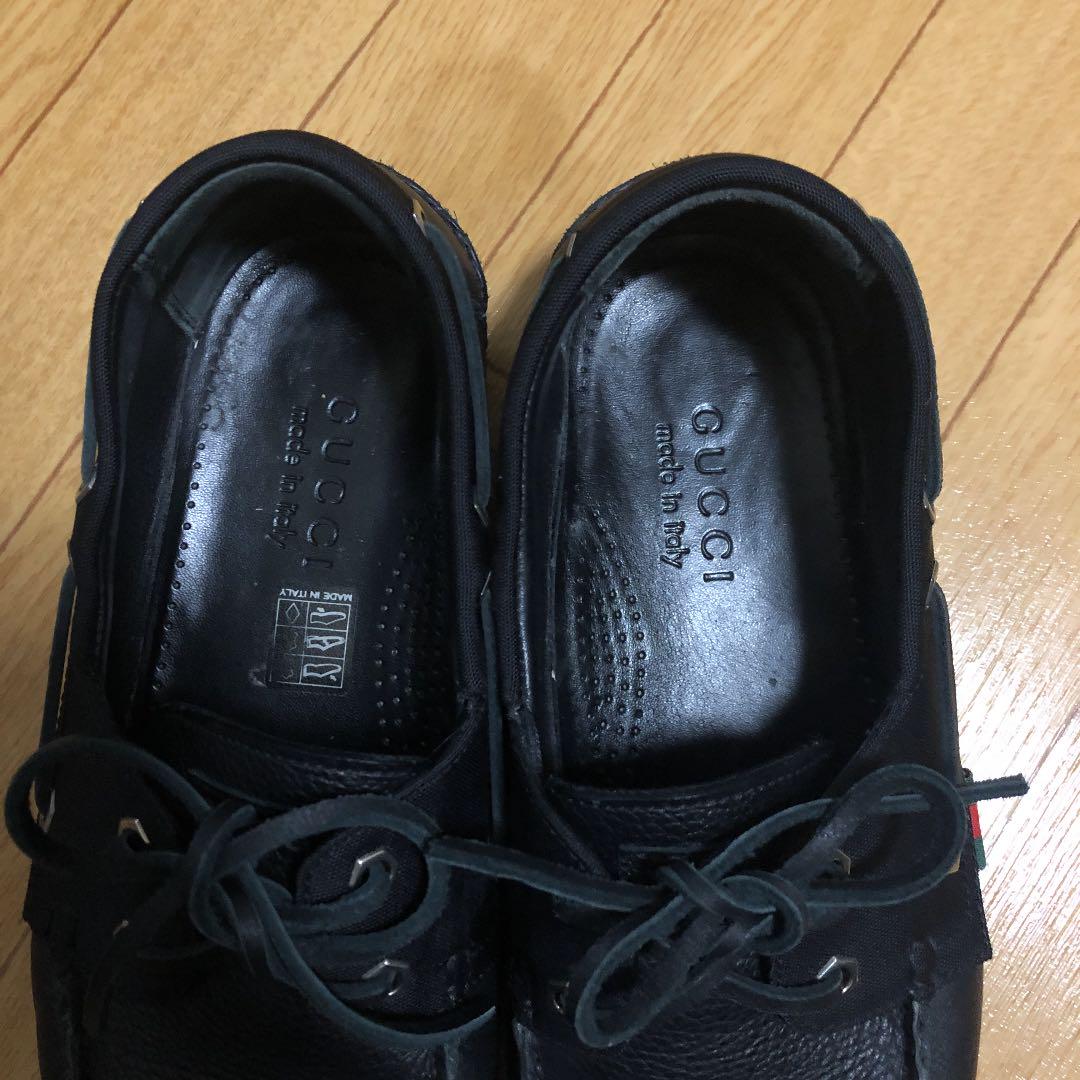 爆買い大得価 GUCCI グッチ デッキシューズ IsYjm-m63495775252 好評大特価