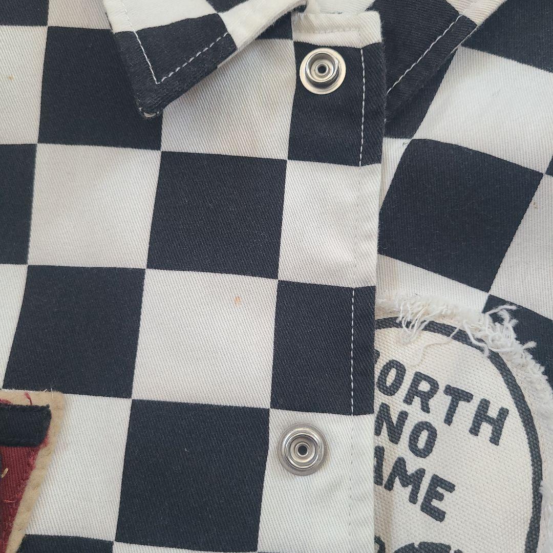 north no name ノースノーネーム weirdo ボアコーチジャケット 【国内