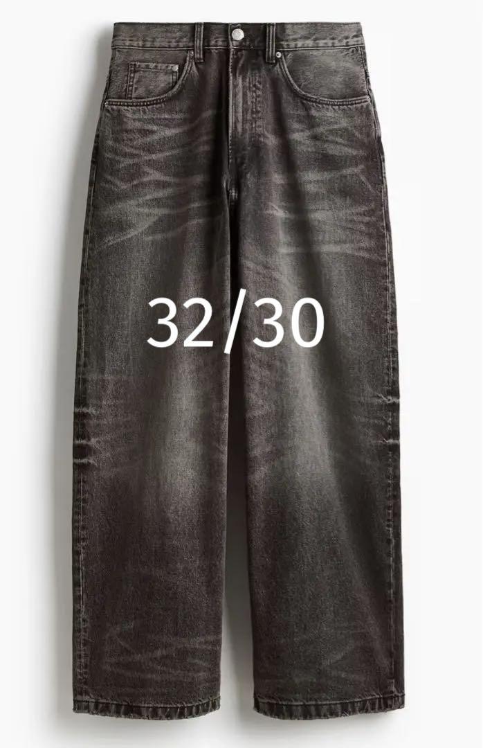 Ｈ&M スーパーバギー 32/30 h&m スーパーバギー 32/30 superbaggy - メルカリ