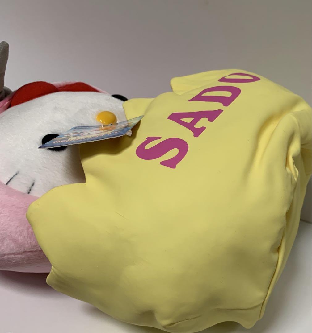 ハローキティ　佐渡ぬいぐるみ 激レア品】新潟佐渡限定 ハローキティ トキバージョン