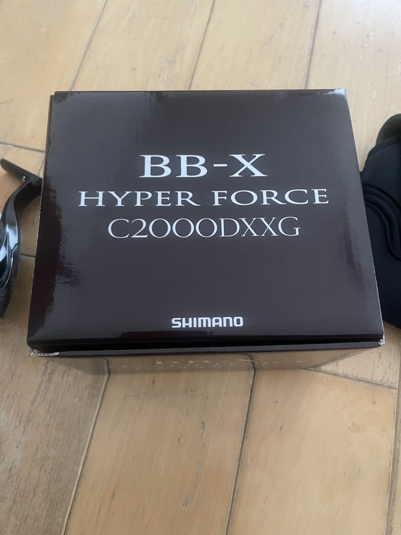 シマノ 20 BB-X ハイパーフォース C2000DXXG 展示品・未使用