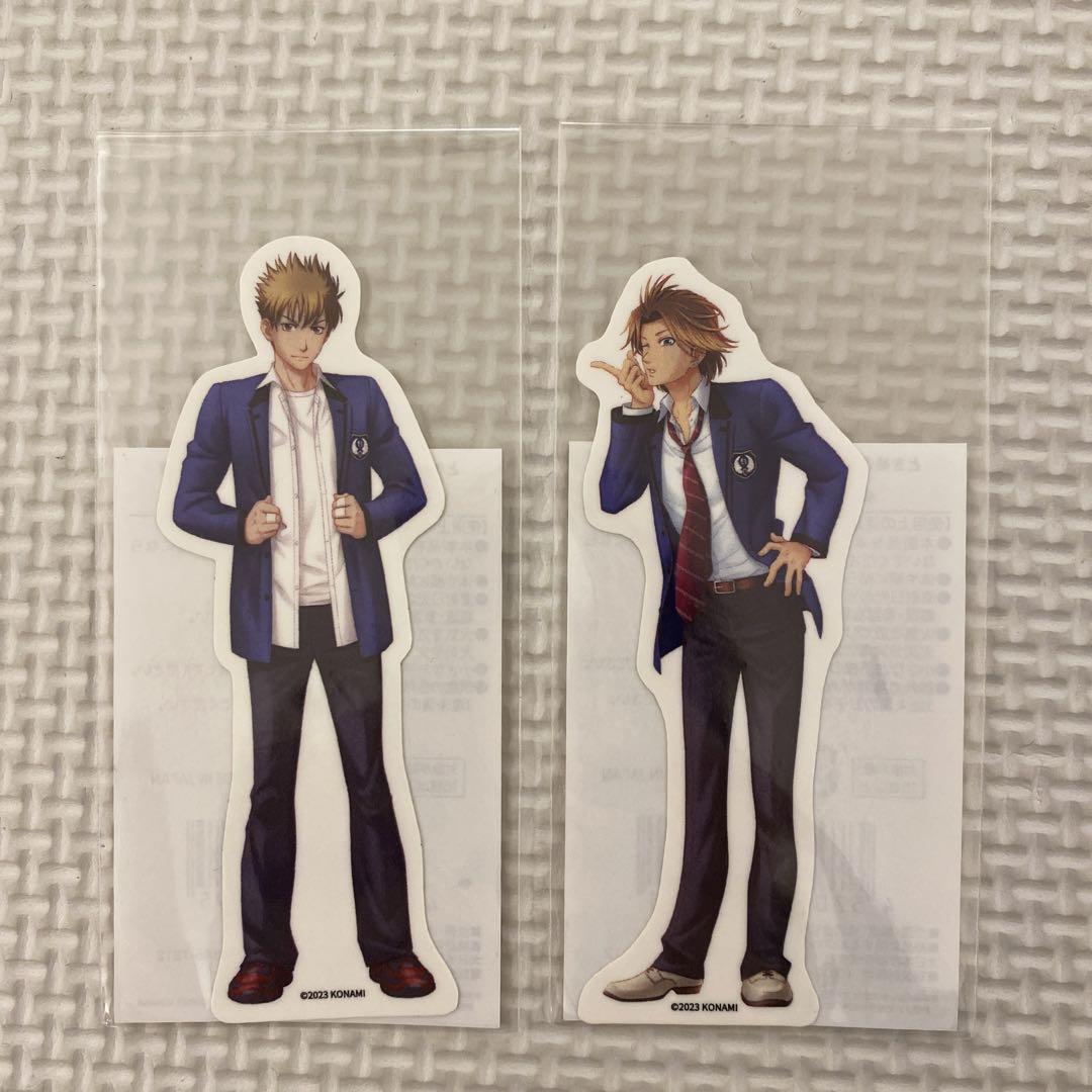 ときメモGS ステッカー 新名旬平 不二山嵐 - メルカリ