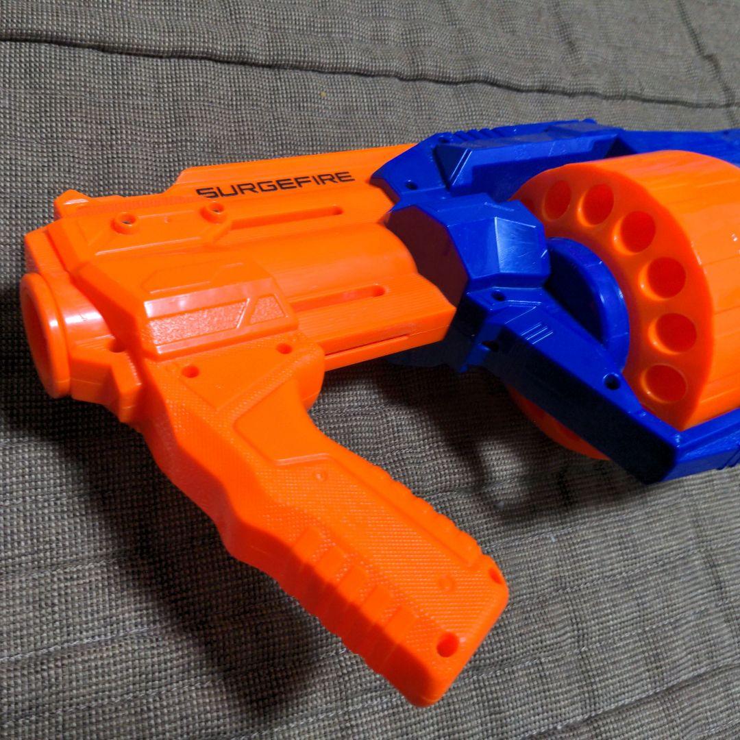 NERF ナーフ　サージファイヤー　インフィナス　２個セット Amazon.co.jp: Nerf N-Strike Elite SurgeFire : おもちゃ