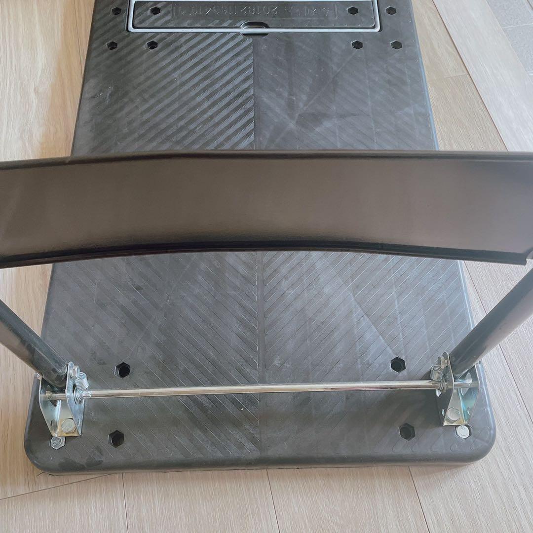 折りたたみ台車　375kg耐荷重滑り止め台車