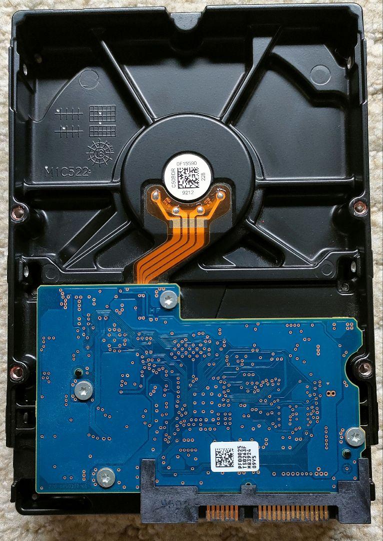 修理・換装用HDD SONY BDZ-ATシリーズ用 1TB