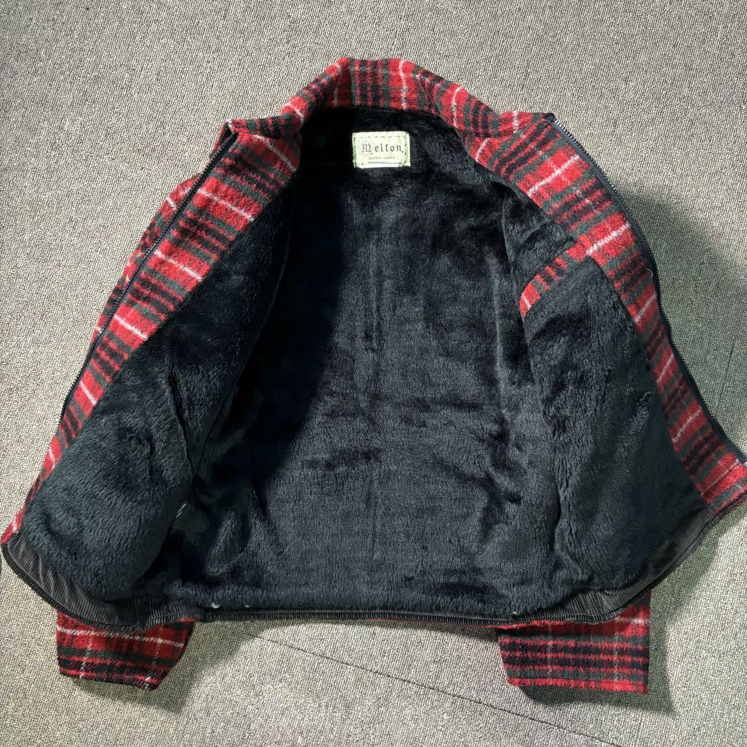 USA製 melton 3M シンサレート ジップアップジャケット