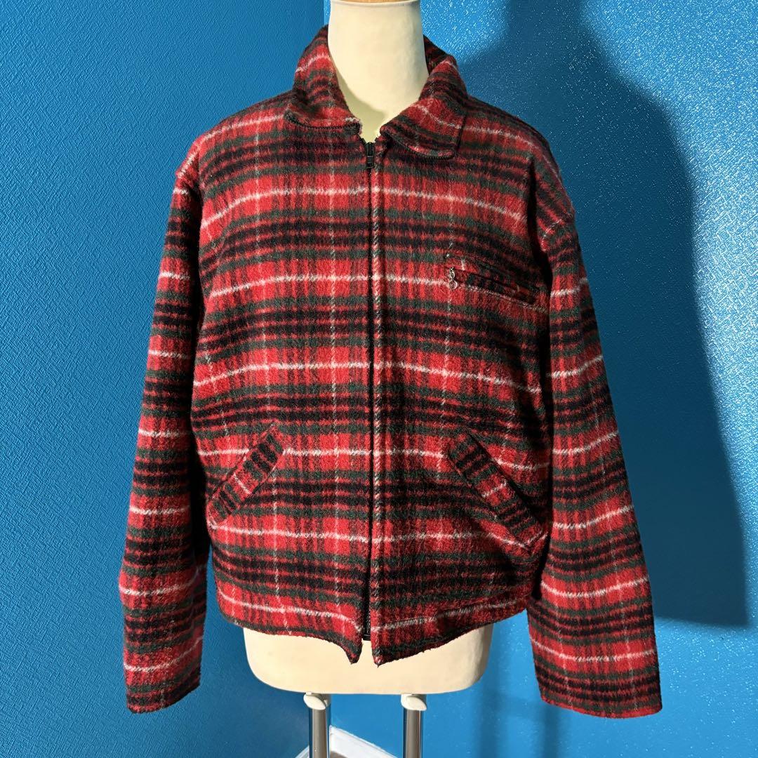 USA製 melton 3M シンサレート ジップアップジャケット