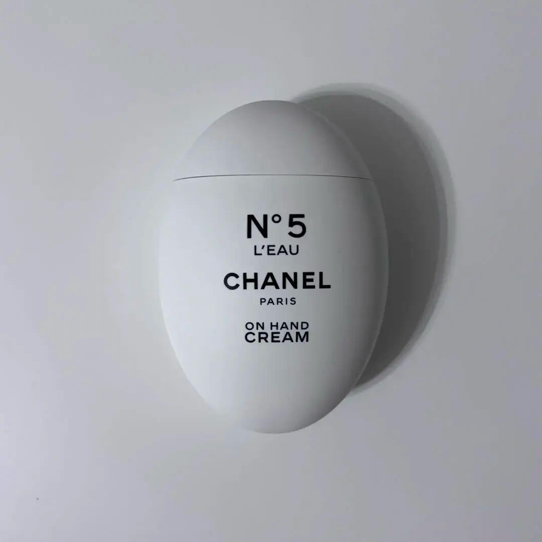 CHANEL N°5 L'EAU ハンドクリーム 50ml シャネル - メルカリ