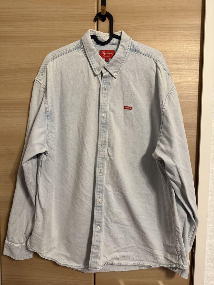 Supreme Small Box Shirt 23SS L シャツ
