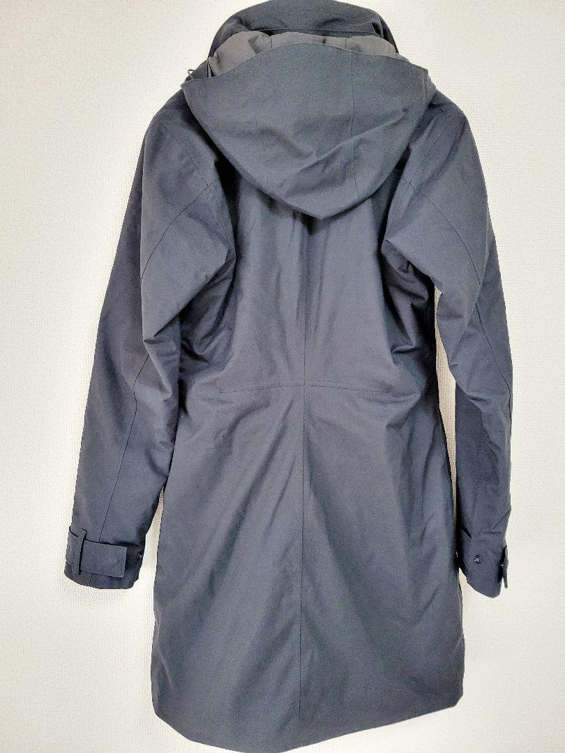 patagonia　パタゴニア　ダウン　トレンチ　黒　XＳサイズ