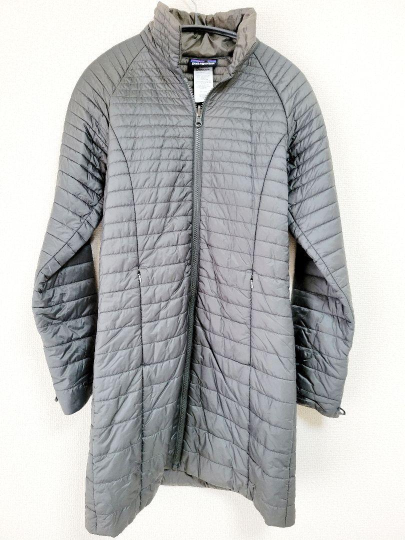 patagonia　パタゴニア　ダウン　トレンチ　黒　XＳサイズ