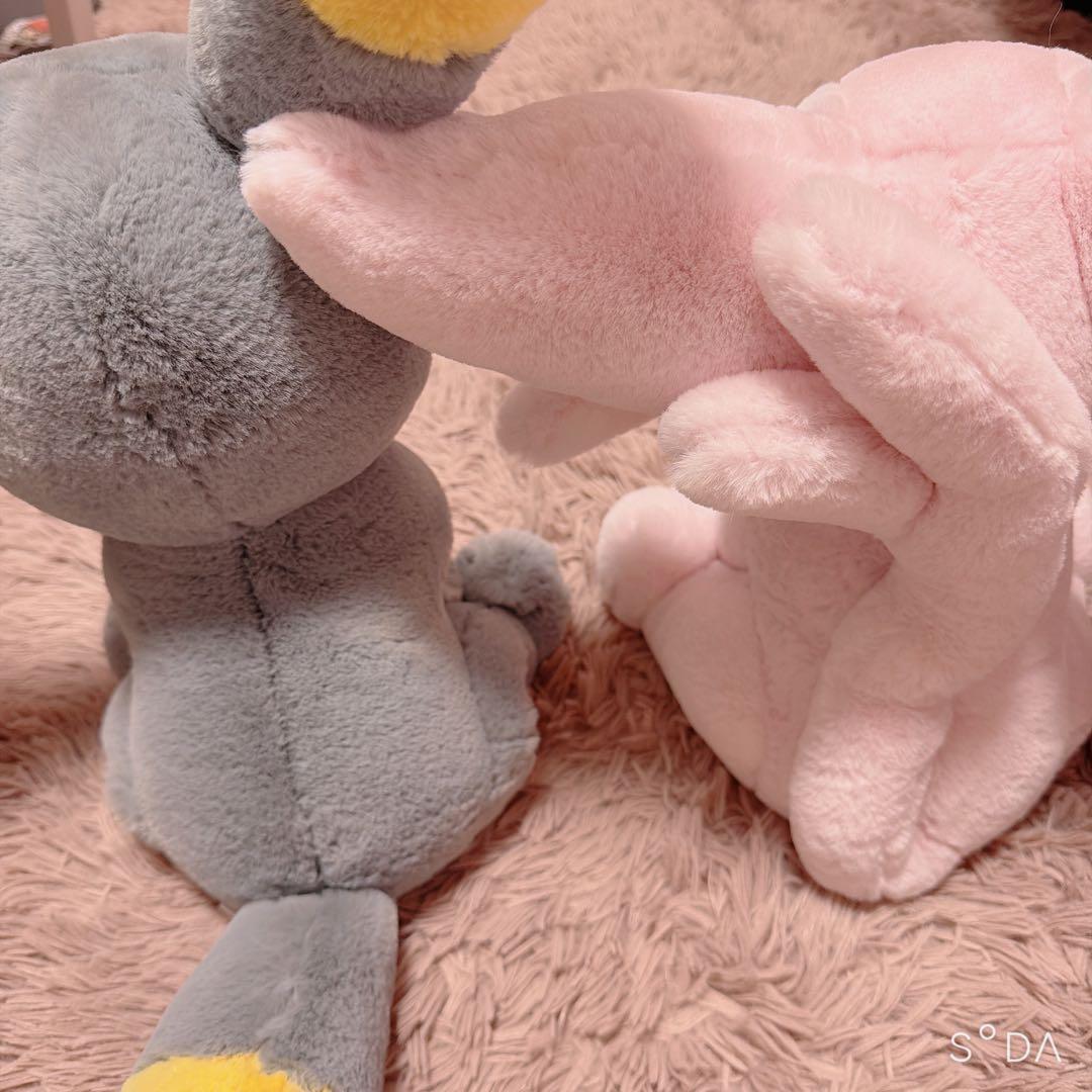 ポケモンブラッキーエーフィふわふわ抱きぬいぐるみ UP786_INFO