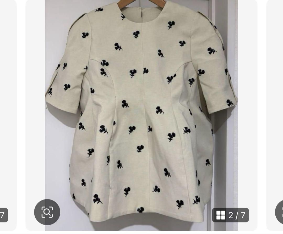machatt フォルムプルオーバー FREE SIZE
