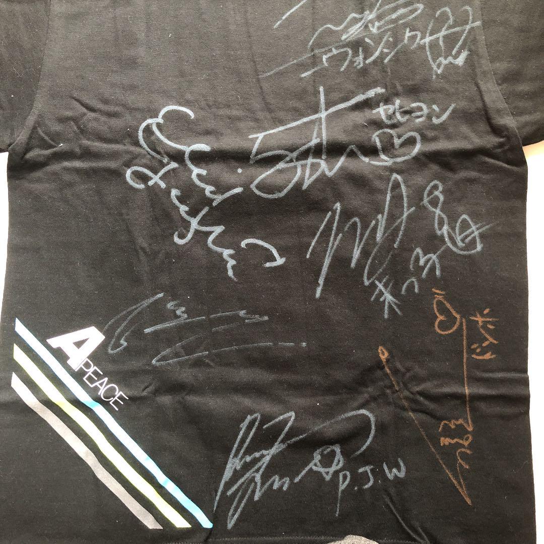 Apeace  【 第一回お年玉　サイン入りtシャツ】